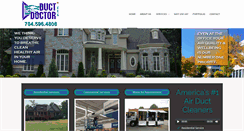 Desktop Screenshot of ductdoctorcharlotte.com